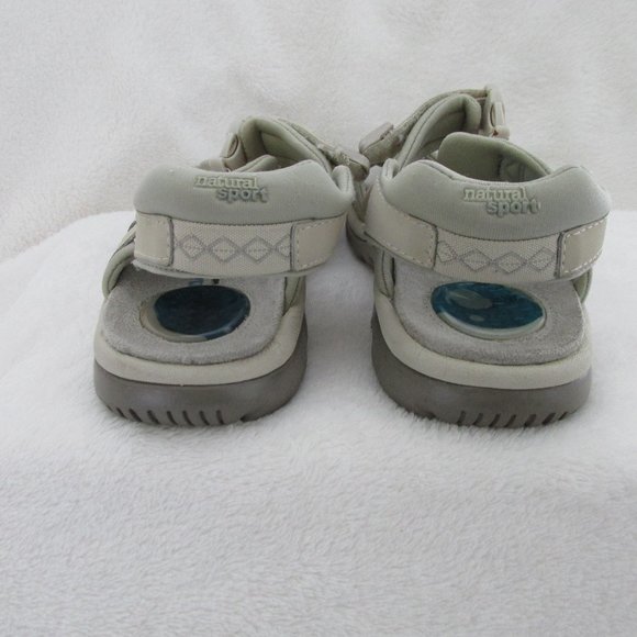 Dr Scholl’s Grey Natural Sport Velcro Sandal Hiking Trail Outdoor Sandals 6.5M - Picture 5 of 10